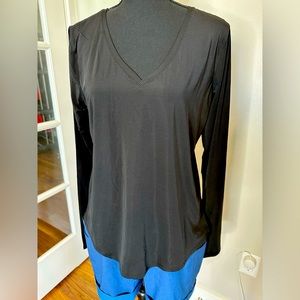 Black Wanderer Long Sleeve T